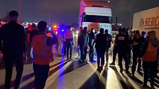 15 yaşındaki motosiklet sürücüsü tırla çarpıştığı kazada öldü