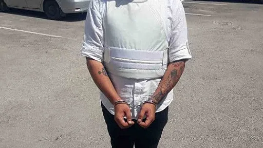 2 çocuk annesini öldüren katil yeğen yakalanıp tutuklandı