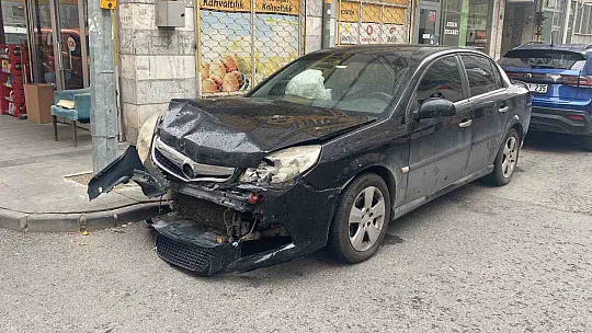 Kocasinan'daki kaza kamerada
