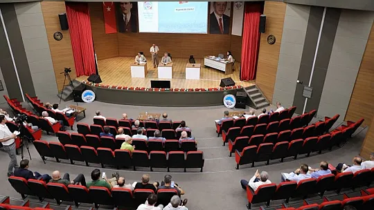 Palancıoğlu: 2022 yılında meclisimiz uyum içinde çalıştı!