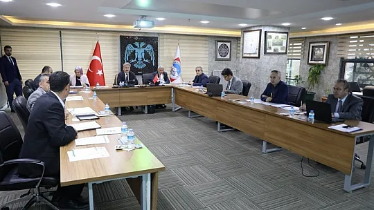 Palancıoğlu: 2022 yılında meclisimiz uyum içinde çalıştı!