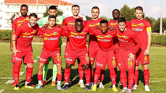 Kayserispor Giresunspor ile karşılaştı