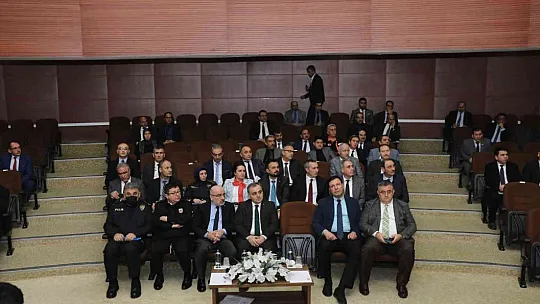 Yılın İlk Koordinasyon toplantısı yapıldı...