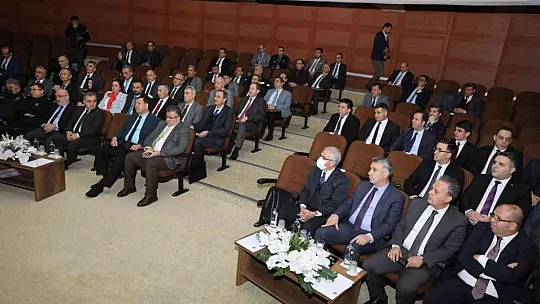 Yılın İlk Koordinasyon toplantısı yapıldı...