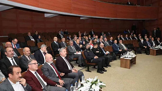 Yılın İlk Koordinasyon toplantısı yapıldı...