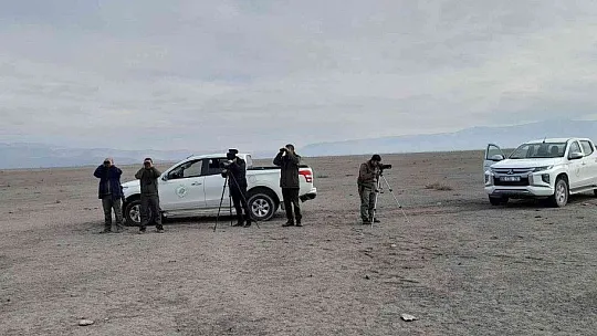 Su Kuşu Sayımları Tamamlandı