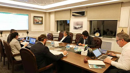 Palancıoğlu: 2023 yılında prestij projeler hayata geçecek