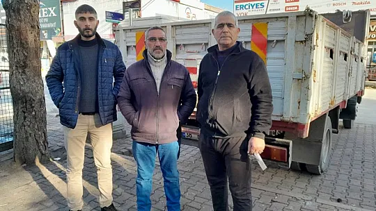 Taşıma esnafının vize isyanı... Cumhurbaşkanından yardım istediler
