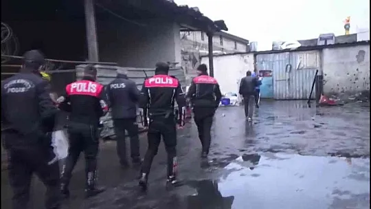 23 adrese eş zamanlı operasyon: 17 gözaltı