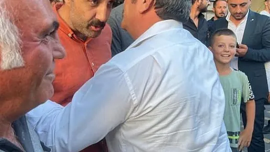 Bünyan'da oldu! Çiftçiler traktörlerle…