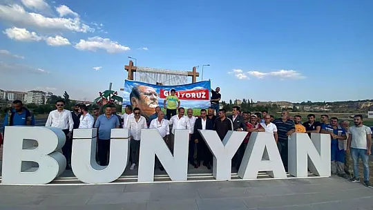 Bünyan'da oldu! Çiftçiler traktörlerle…