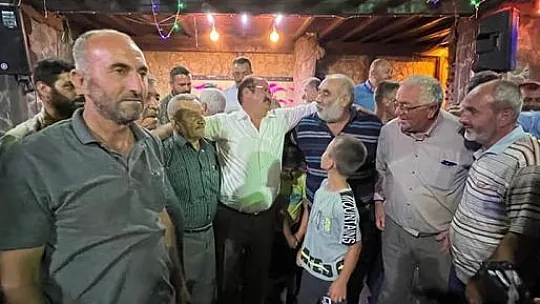 Bünyan'da oldu! Çiftçiler traktörlerle…