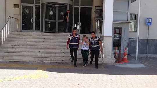 'Bina faresi' yakalandı