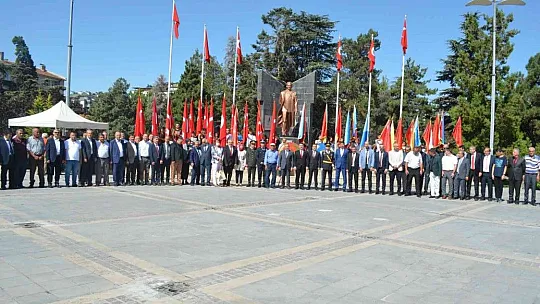 30 Ağustos Zafer Bayramı Develi'de kutlandı