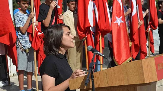 30 Ağustos Zafer Bayramı Develi'de kutlandı