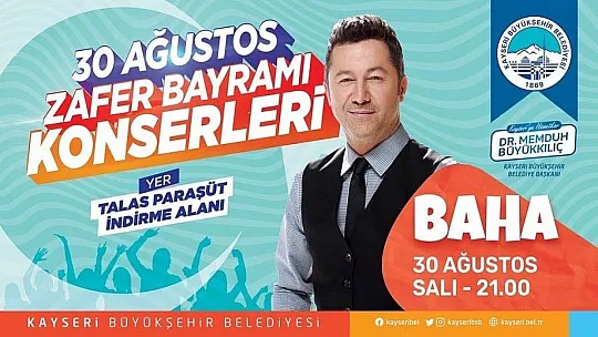 30 Ağustos Zafer Bayramı'na Özel Konserler