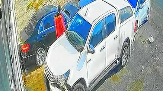Otomobil malzemesi çalan hırsız tutuklandı