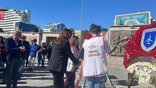 CHP'den Cumhuriyet yürüyüşü! Özer: Bu yokluk, yoksulluk, karanlık kader değil!