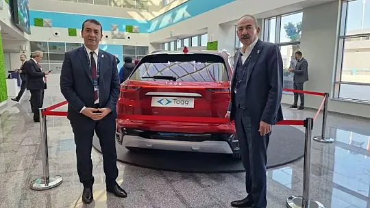 Kayseri Ticaret Odası'ndan TOGG pozu!
