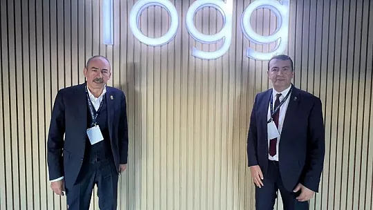 Kayseri Ticaret Odası'ndan TOGG pozu!