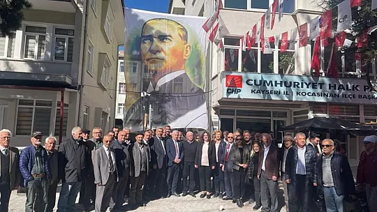 CHP'den Cumhuriyet yürüyüşü! Özer: Bu yokluk, yoksulluk, karanlık kader değil!
