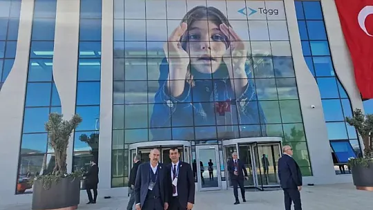 Kayseri Ticaret Odası'ndan TOGG pozu!