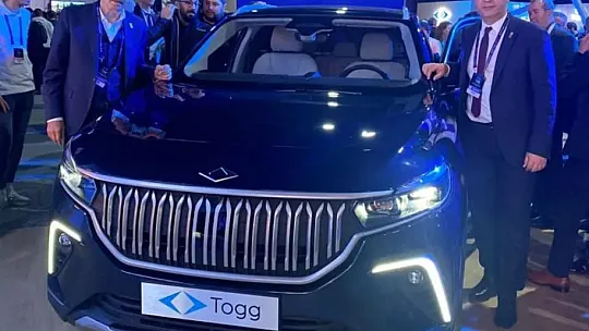 Kayseri Ticaret Odası'ndan TOGG pozu!