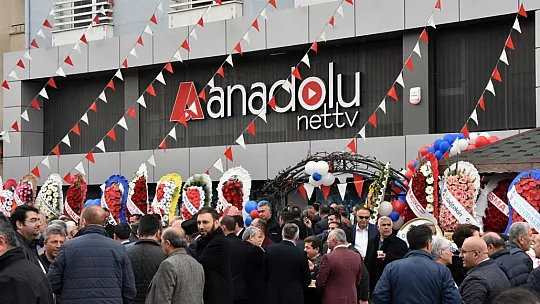 Anadolu Net TV açıldı
