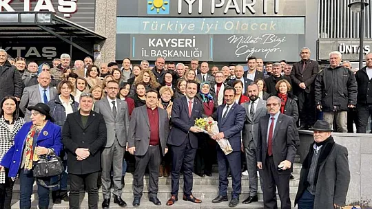 İYİ Parti'nin yeni il Başkanı görevine başladı...