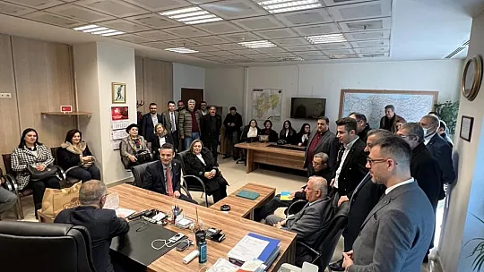 İYİ Parti'nin yeni il Başkanı görevine başladı...