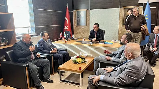İYİ Parti'nin yeni il Başkanı görevine başladı...