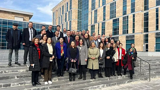 İYİ Parti'nin yeni il Başkanı görevine başladı...