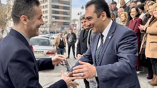 İYİ Parti'nin yeni il Başkanı görevine başladı...