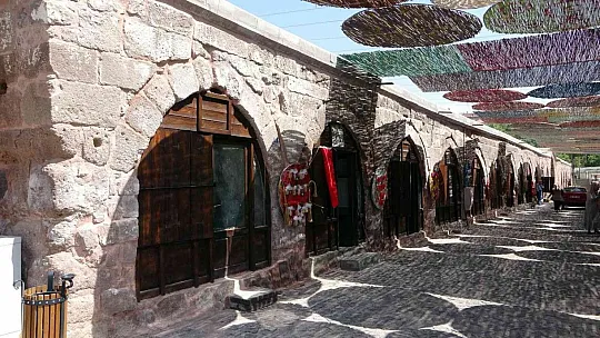 Arasta Çarşısı, turizme kazandırıldı