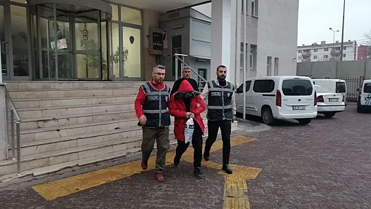 Yakalandı!