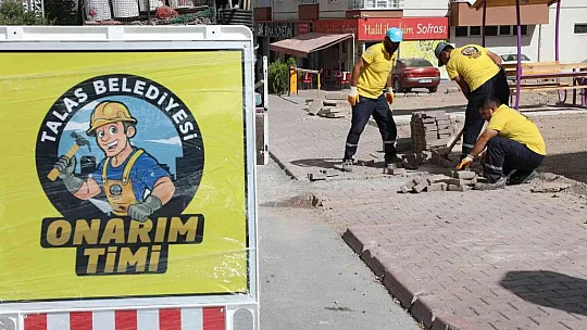 Onarım timi 4 Ayda 537 Onarım yaptı...