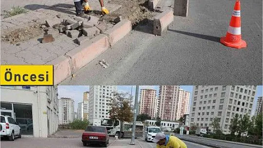 Onarım timi 4 Ayda 537 Onarım yaptı...