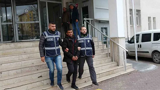 Kayseri'de yakalandı!