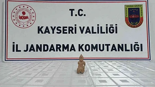 5 bin yıllık eseri satmaya çalıştı! Yakalandı...