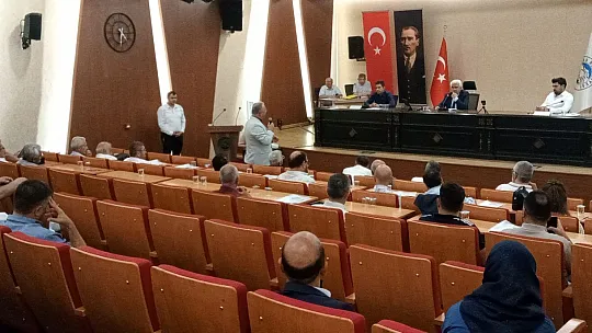 Belediye Meclisinde 'kavga! Darp' iddiası!