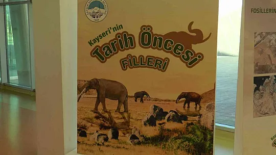 Kayseri'de sergileniyor!