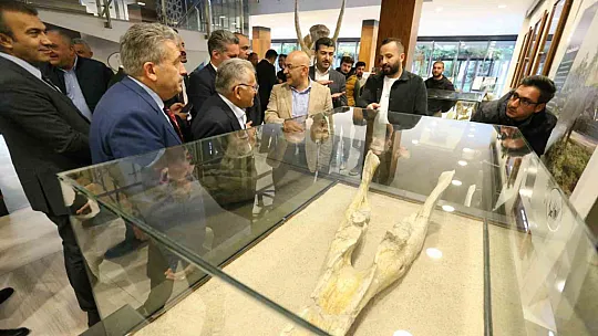 'Dünyada eşi benzeri olmayan sergi'