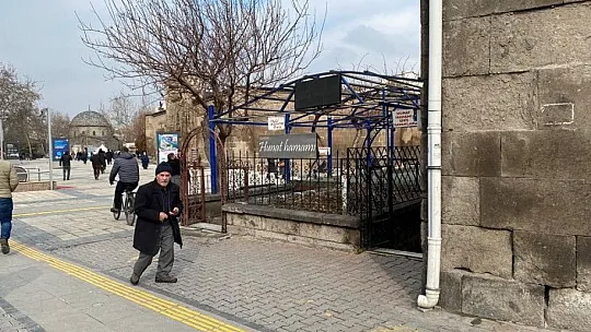 O hamam satışa çıktı