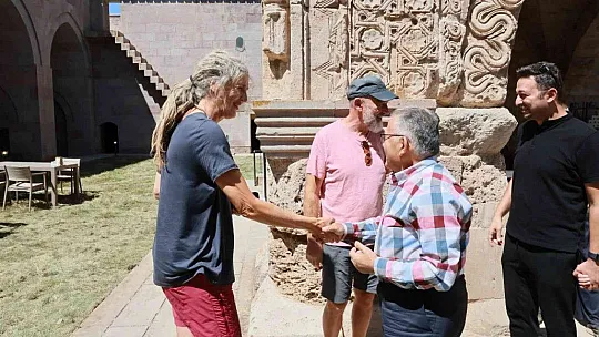 790 yıllık Selçuklu Hanı turizme kazandırılacak