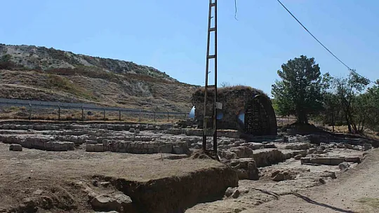 'Çok güzel bir saray hamamının olduğunu gördük'