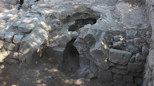 'Çok güzel bir saray hamamının olduğunu gördük'