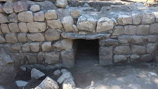 'Çok güzel bir saray hamamının olduğunu gördük'