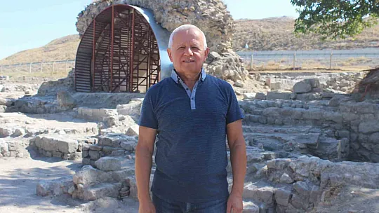 'Çok güzel bir saray hamamının olduğunu gördük'