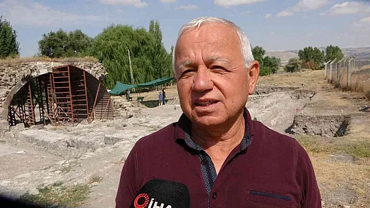 8 asırlık Selçuklu sarayı gün yüzüne çıkıyor