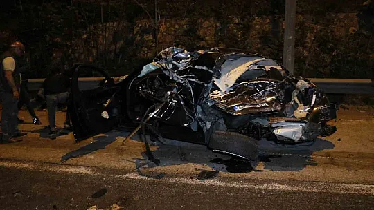 Adana'da 13 aracın karıştığı kazada kapanan otoyol ulaşıma açıldı